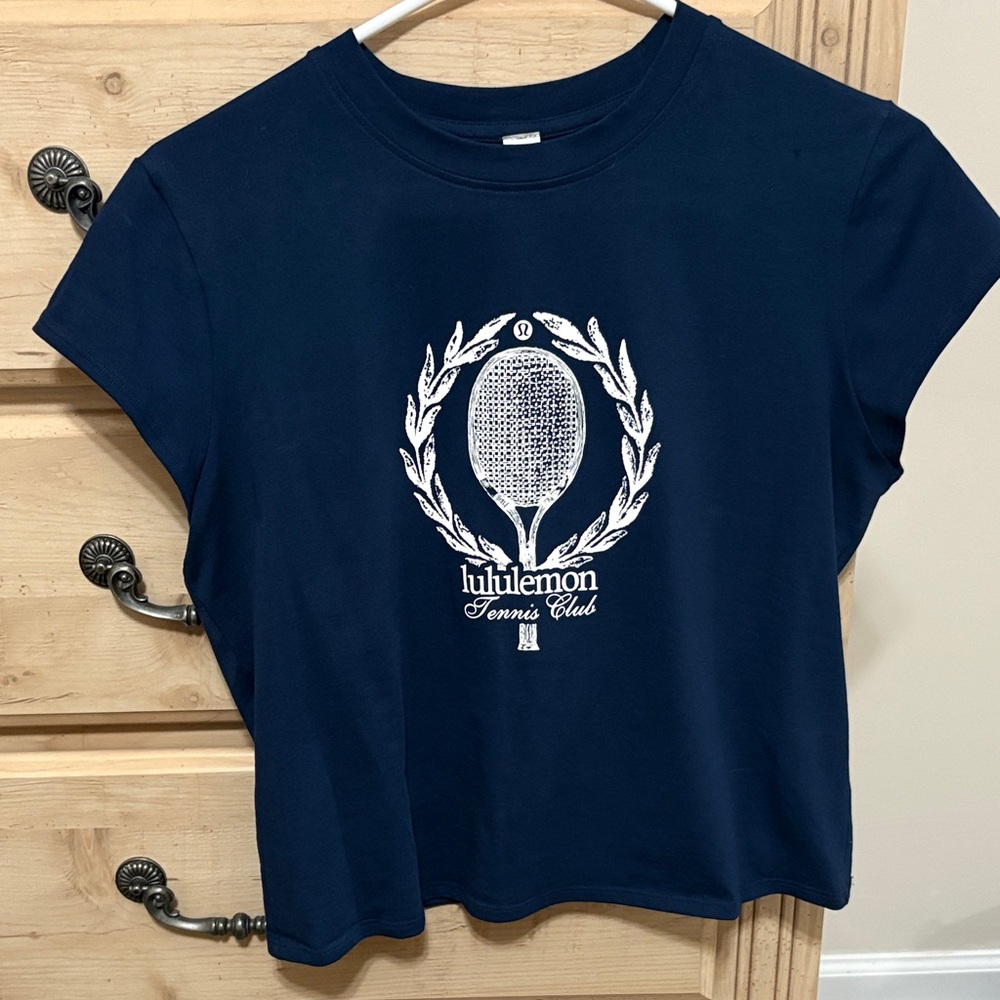 Tennis club tee